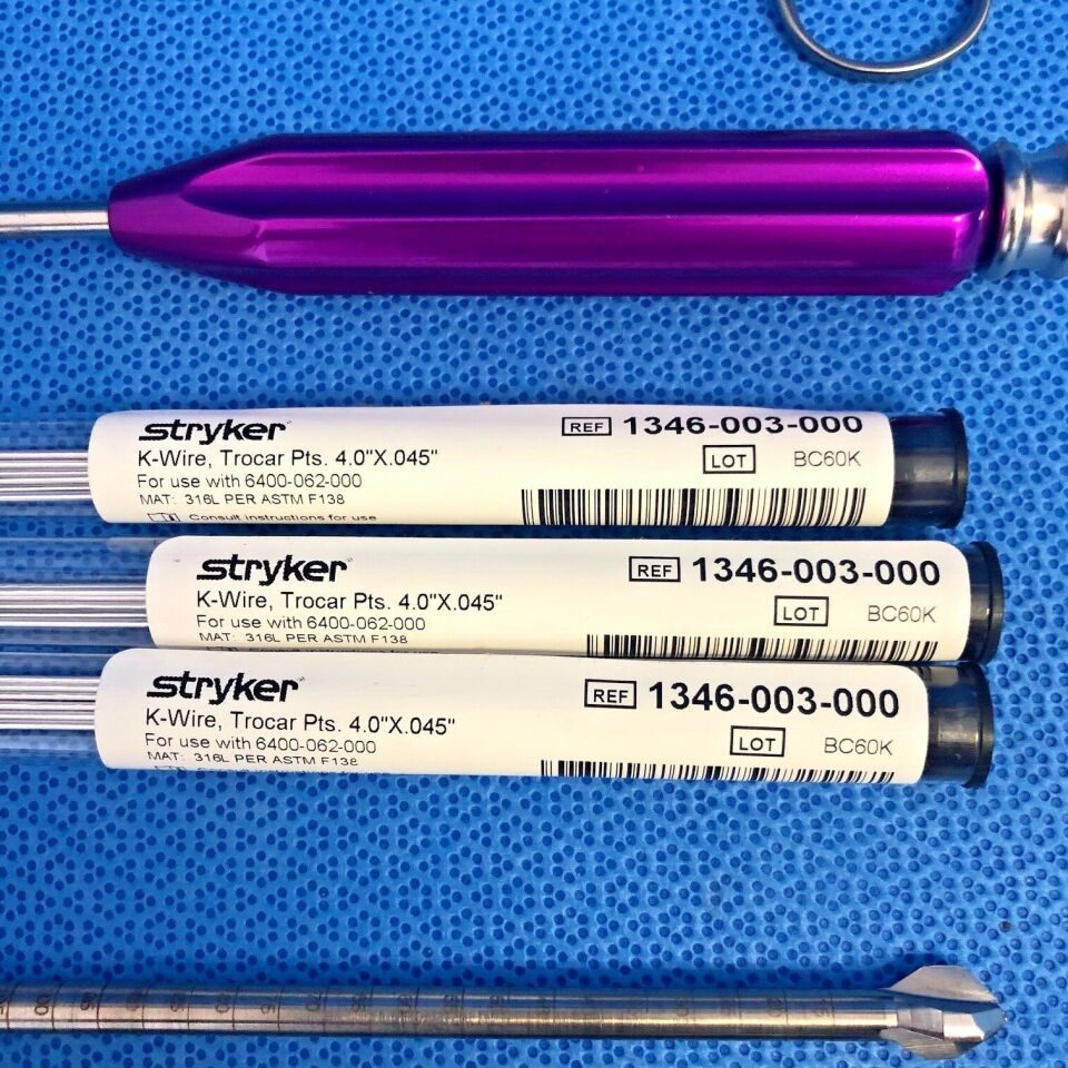 Arthrex Stryker Arthroscopic Instrument Set w/ Case — photo 4