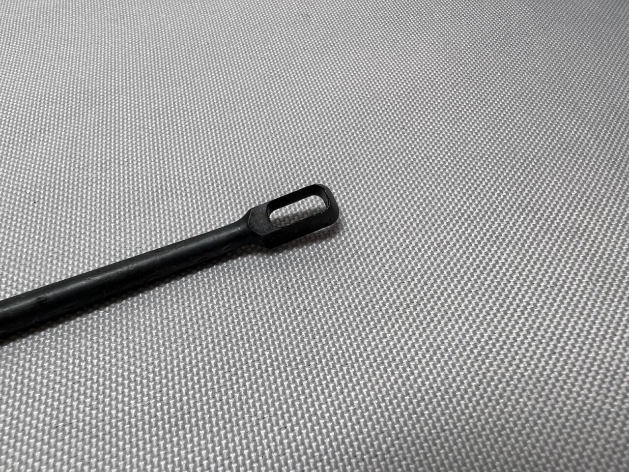 SYNTHES Rectangular 03.605.503  Angled Bayoneted Curette — photo 1