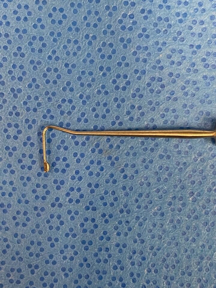 OCUTEK 7510 Jameson Muscle Hook Large 10mm x 1.3mm — photo 4