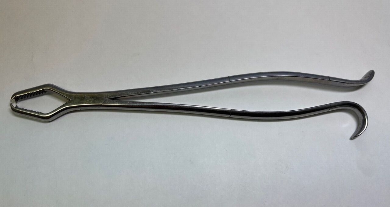 13" Lane Kern Bone Holding Forceps — photo 1