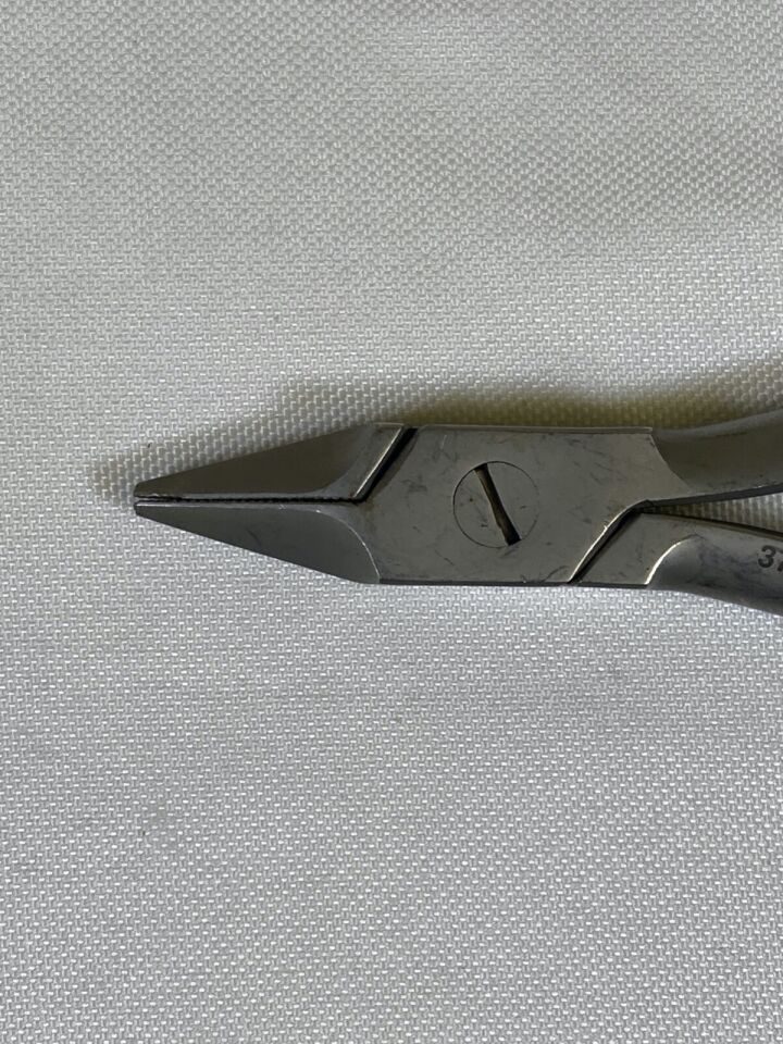 CODMAN 37-4100 Needle Nose Pliers 6.25" Overall Length 20mm Jaw Length — photo 3