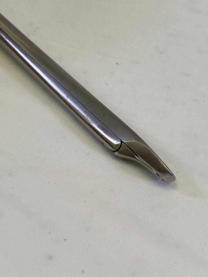 KARL STORZ N3150 Universal Handle w/ N3160-1 3mm x 10mm Punch Forcep ENT N3150 Ostrom Antrium Punch Set — photo 8