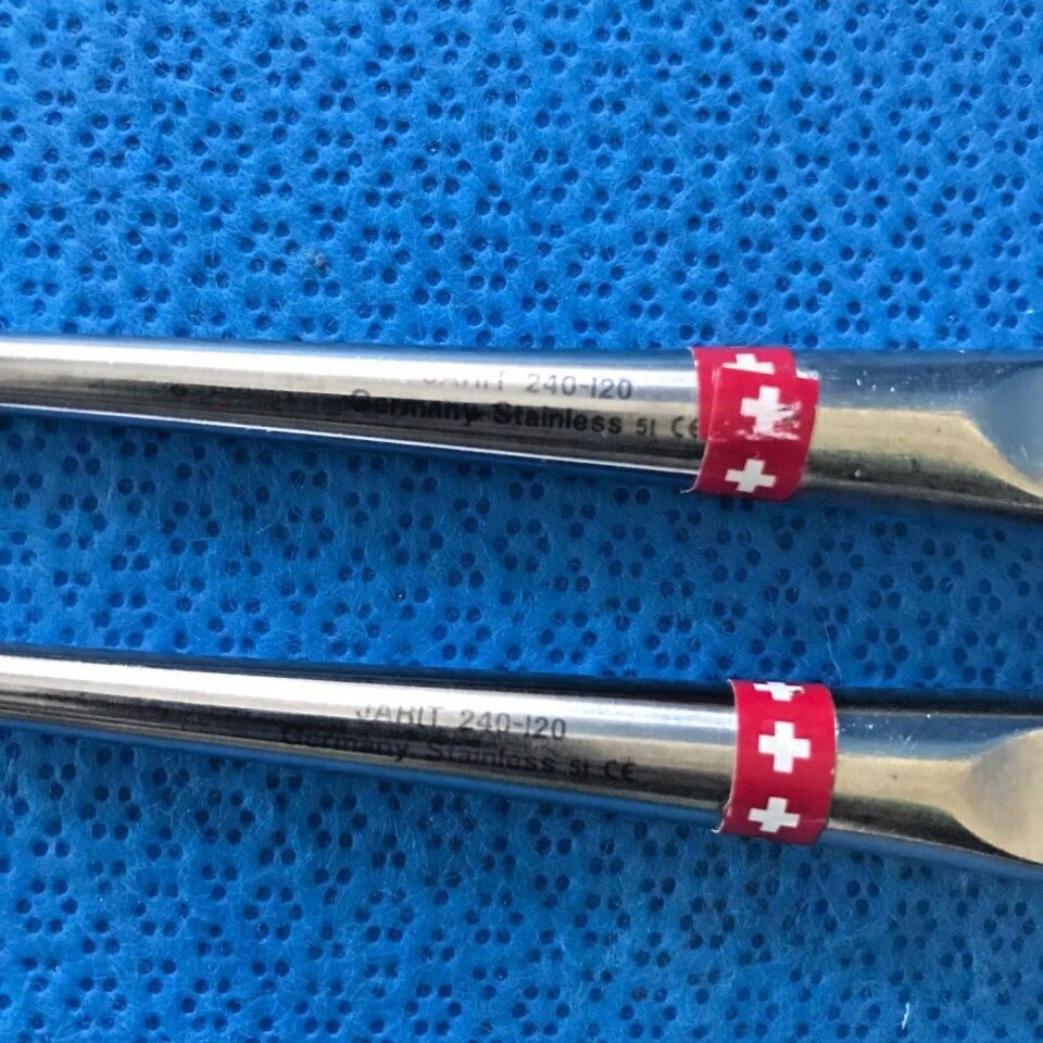 INTEGRA 240-120 Lot of 2 Bruns Straight Oval Cup Curette, Size 3-0 — photo 3