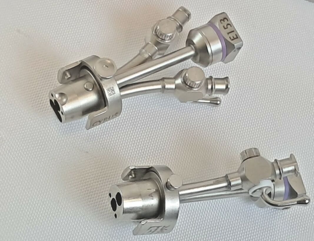 CIRCON ACMI Elite Series 8 Piece Cysto Instrument Set Sheaths Obturators Bridges — photo 6