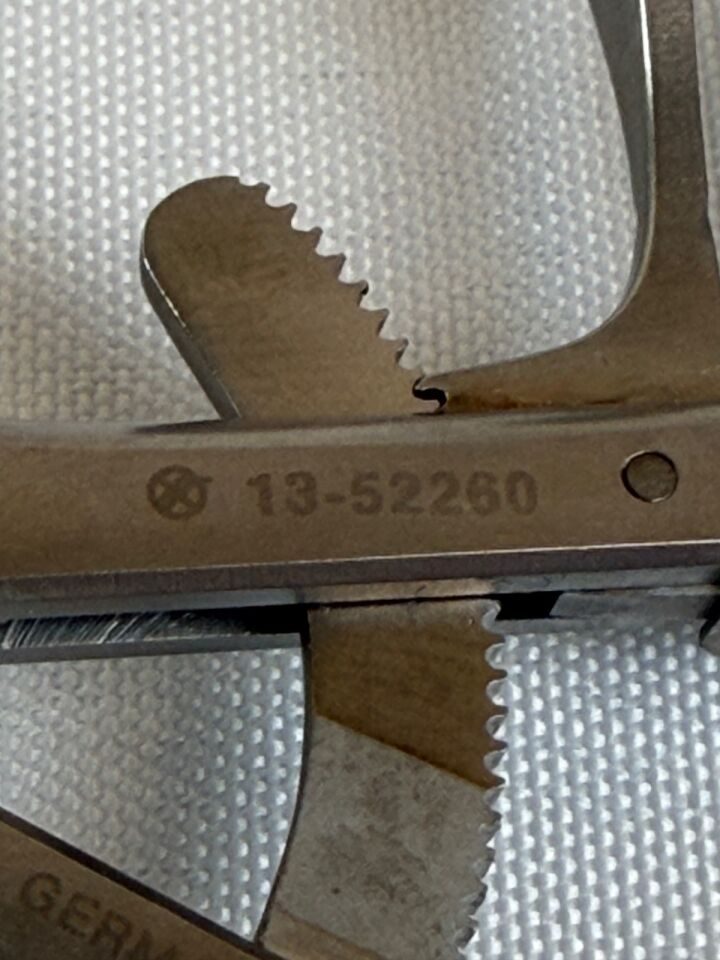 WEITLANDER 13-52260 Retractor w/ 3x3 Blunt Prongs Hinged Arms 6.5" — photo 2