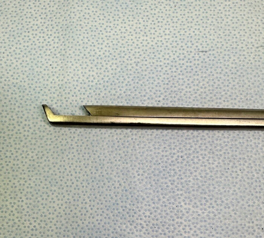 V. MUELLER NL4071-086 & NL4071-085 Spurling Rongeur 5mm & 6mm X 40deg Up-Cutting 8" Length — photo 6