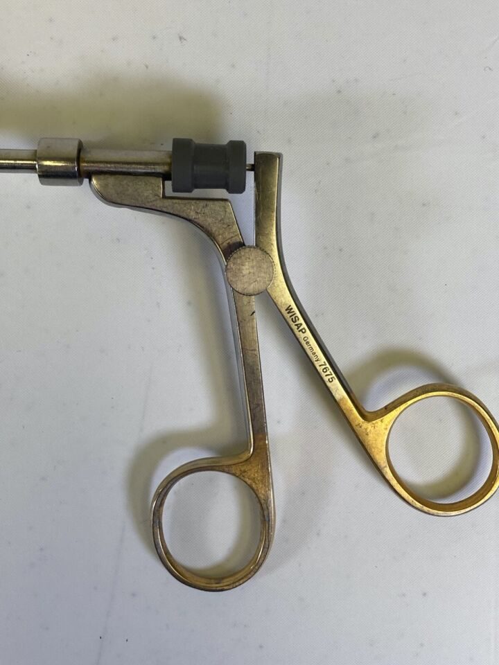 WISAP 7675 5mm x 33cm Blunt Nose Grasper Laparoscopic — photo 3