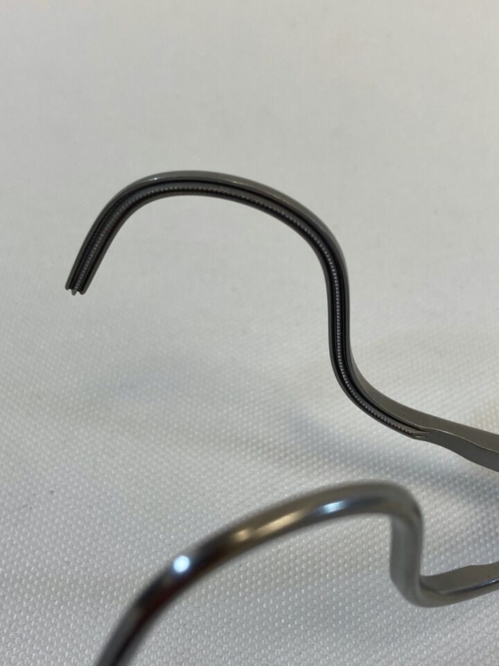PILLING 35-3543 Dale Femoral-Popliteal Clamp Cardiovascular OR Trauma Thoracic — photo 7