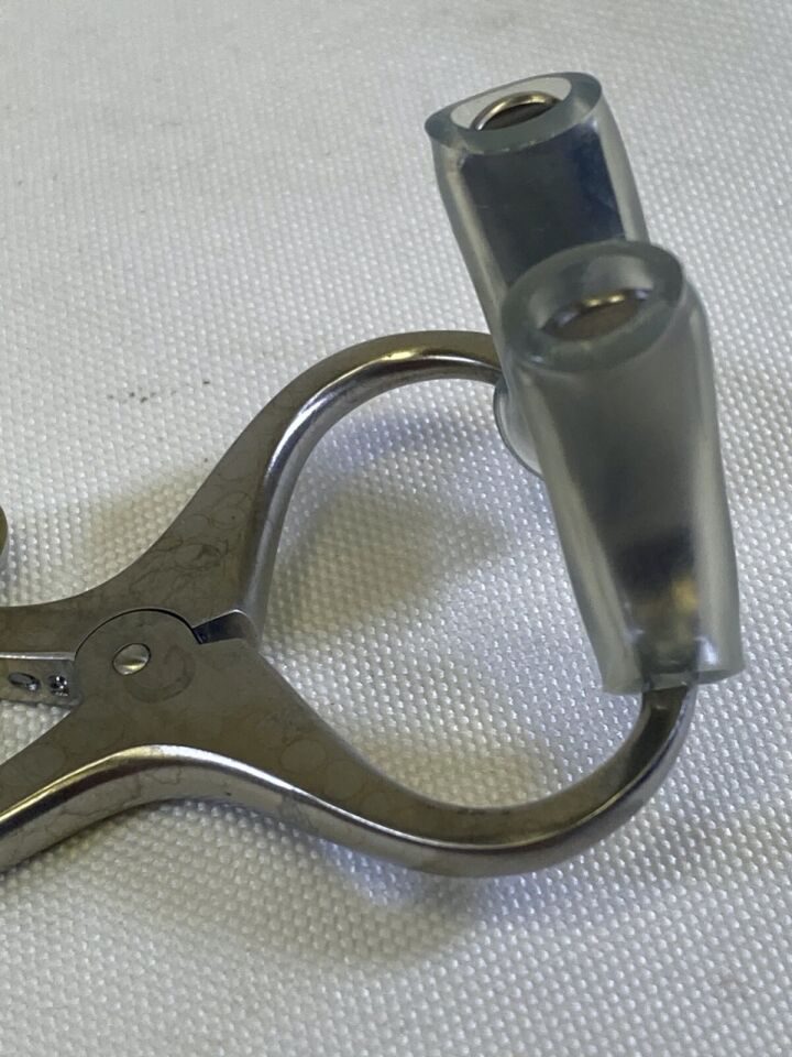 MILLENNIUM SURGICAL 2-7434 Sluder Jansen Mouth Gag Pediatric 4" (100mm) ENT — photo 6