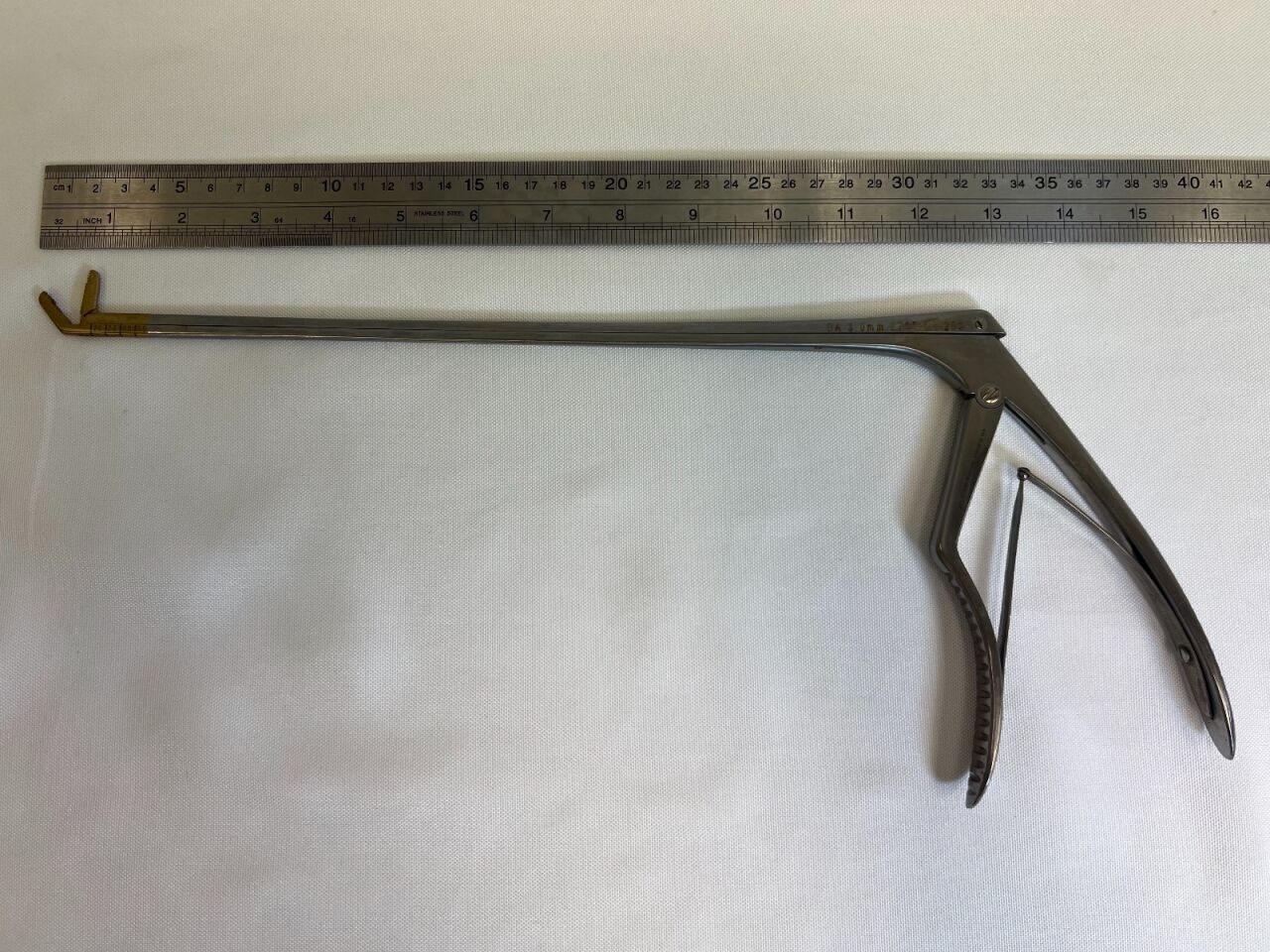 SYNTHES 2735-05-203 Angled Pituitary Rongeur, 3mm — photo 4