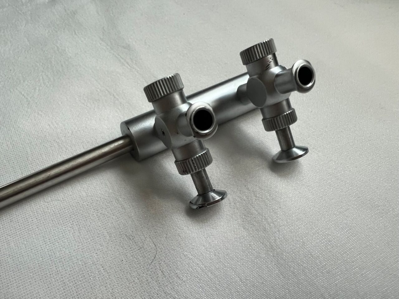 SSI ULTRA 90-5070 Laparoscopic Irrigating/Aspirating Cannula Dual Valves 16" L — photo 5