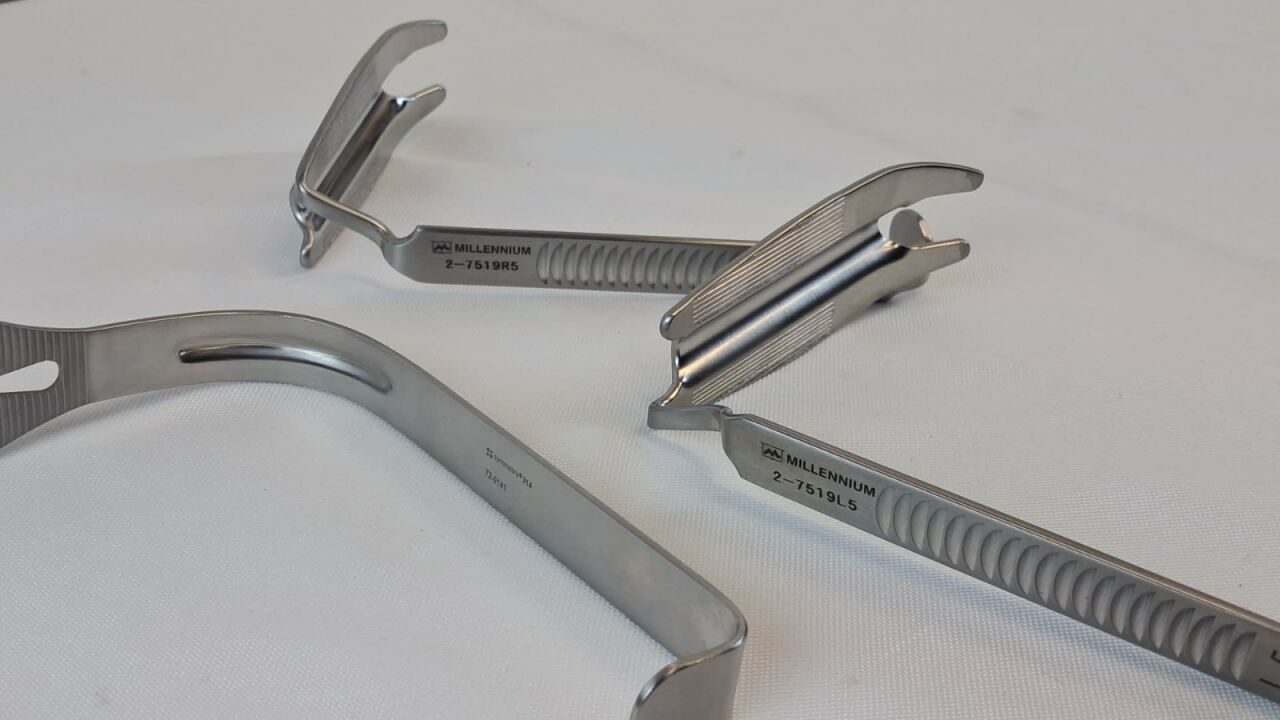 MILLENNIUM 2-7519R5 2-7519L5 Symmetry 72-0141 Tonsillectomy Set — photo 3