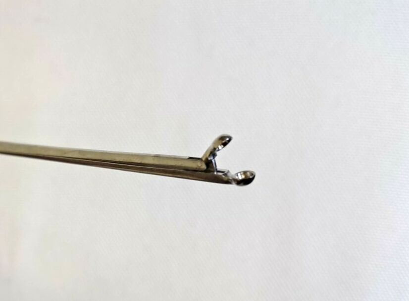 V. MUELLER AU-6213 Cup Forceps 3mm — photo 5