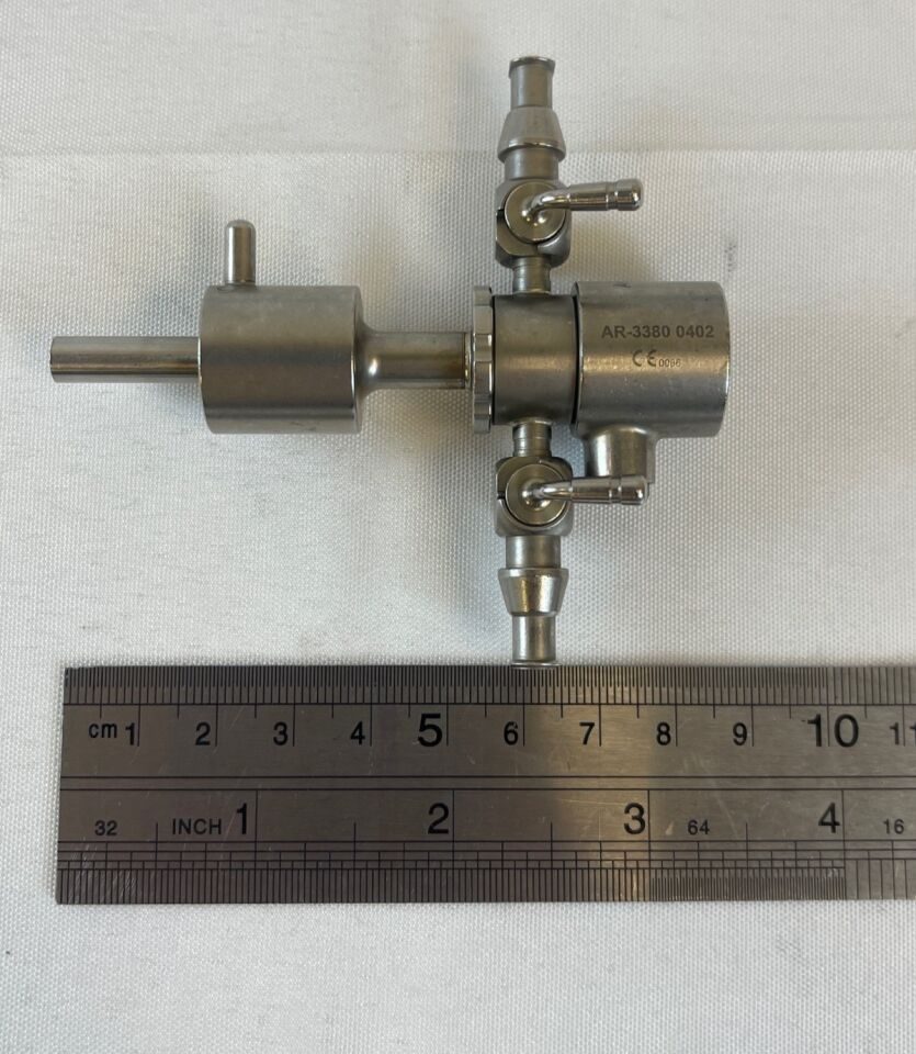 ARTHREX AR-3380-0402 4mm Dual Valve Sealed Bridge for Arthroscopy — photo 6