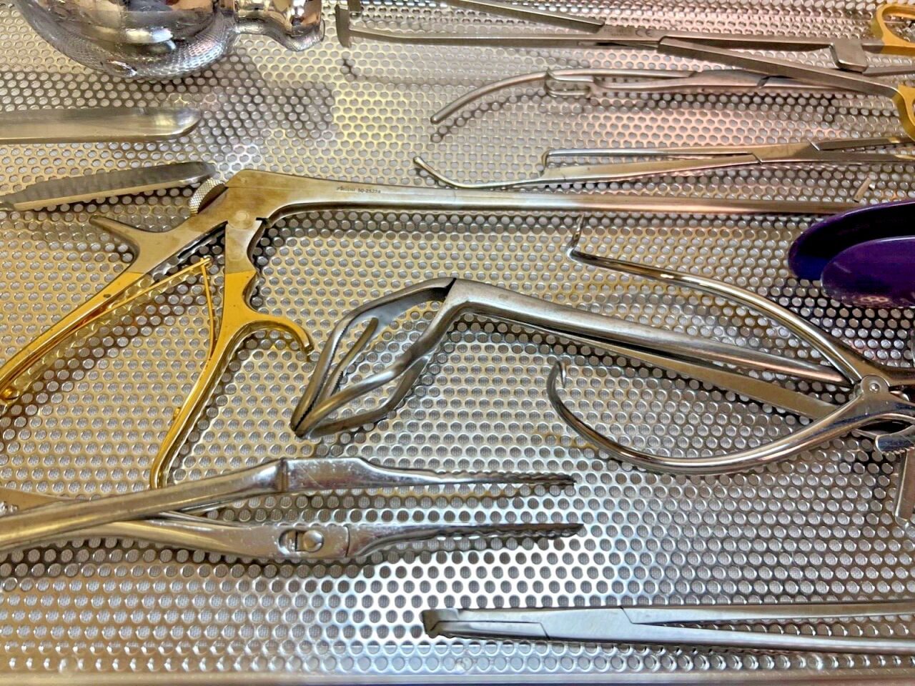 JARIT V. Mueller Sklar OBGYN Instrument Set 11 Piece OBGYN Instrument Set w/ Tray — photo 4