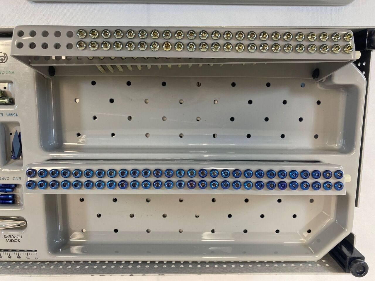 SYNTHES Various TI Tibial Nail Insertion and Locking Set — photo 8