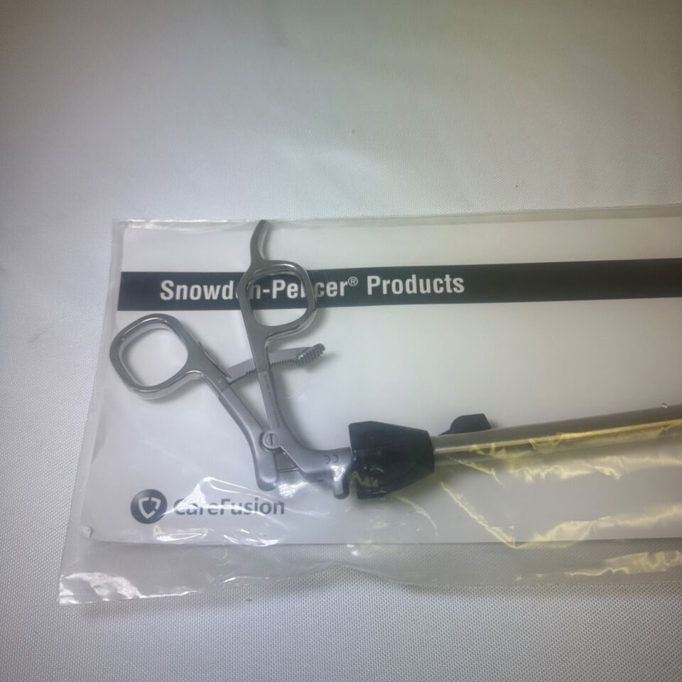 SNOWDEN-PENCER 90-3014 Diamond-Line Pennington Grasper Ratcheting 10mm 45cm — photo 6