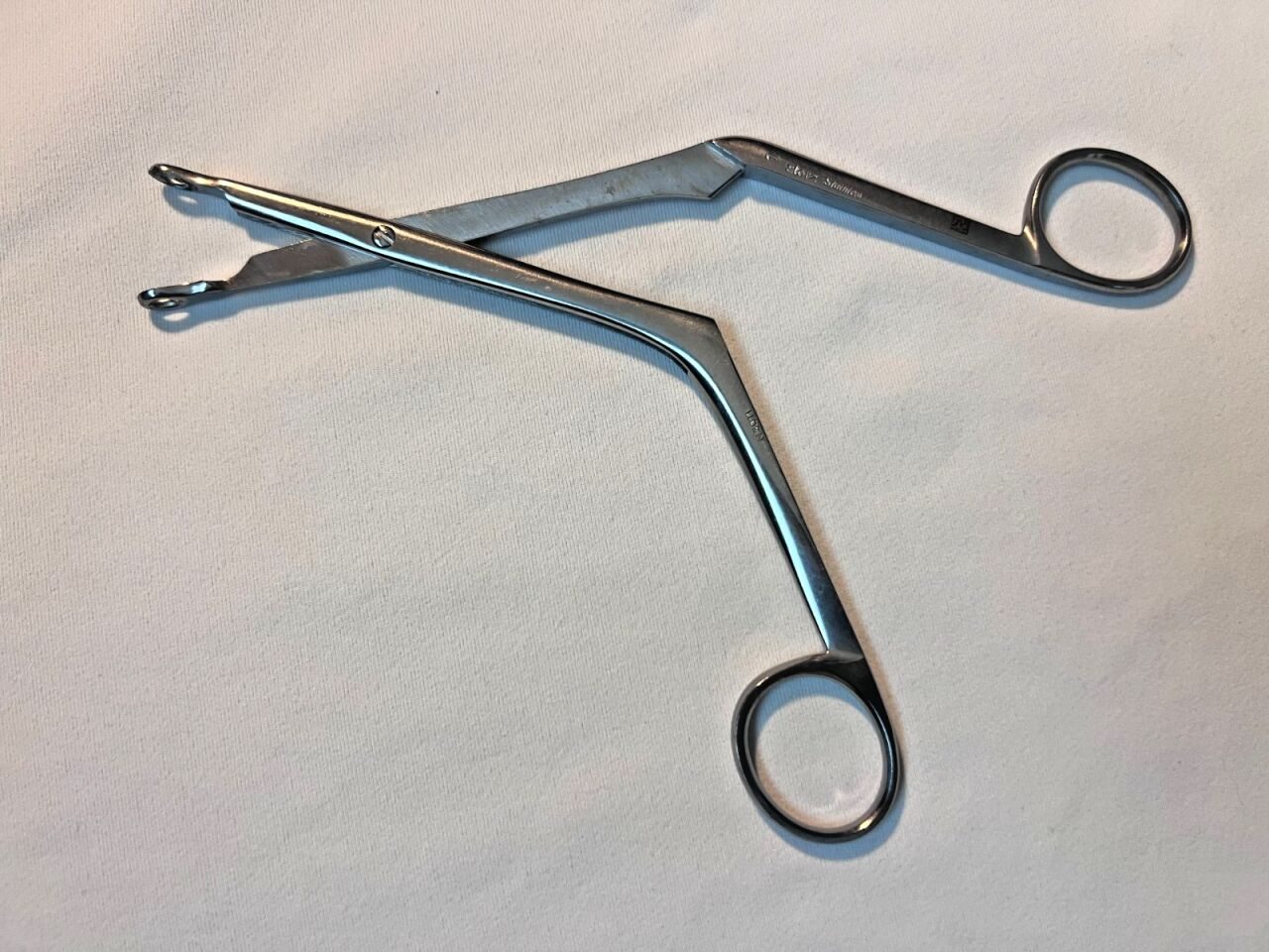 KARL STORZ Bruening Septum Forceps N3011  Size 1 ENT — photo 2