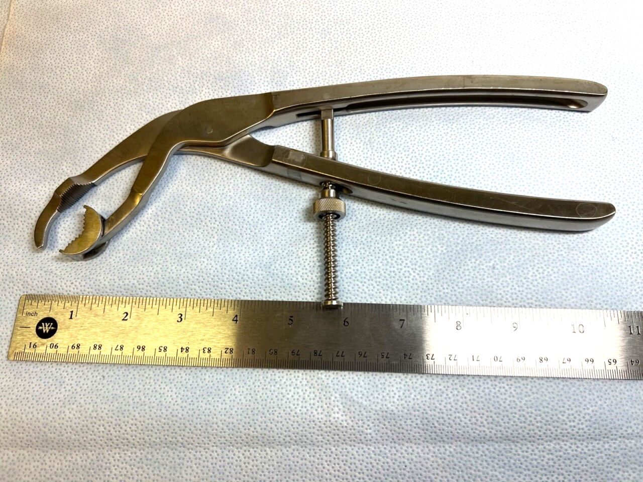 STRYKER 702946 Self Centering Swivel Head Size 3 Orthopedic Forceps — photo 4