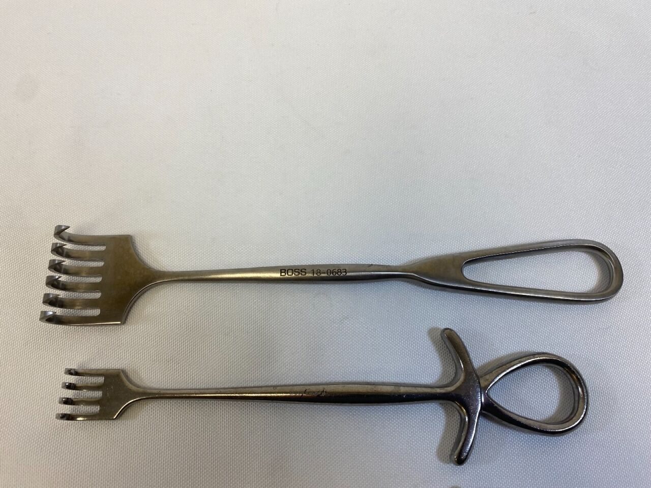 Assorted Sharp Volkman Surgical Retractors - Lot of 6 — photo 2