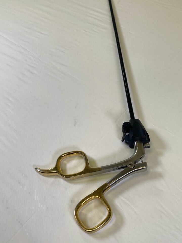 SNOWDEN-PENCER 90-3004 Diamond Jaw 5mm x 32cm Blunt Nose Laparoscopic Grasper — photo 8