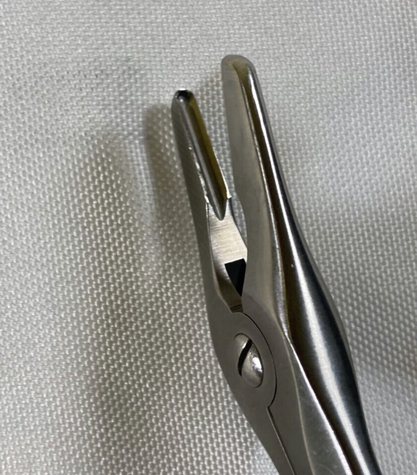 BOSS INSTRUMENTS 26-1093 3mm 9" Leksell Rongeur Angled 15deg Jaws 7mm x 16mm — photo 3