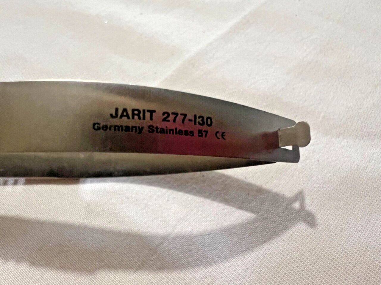 JARIT 277-130 7" Length Bayonet Jacobson Micro Scissors — photo 2