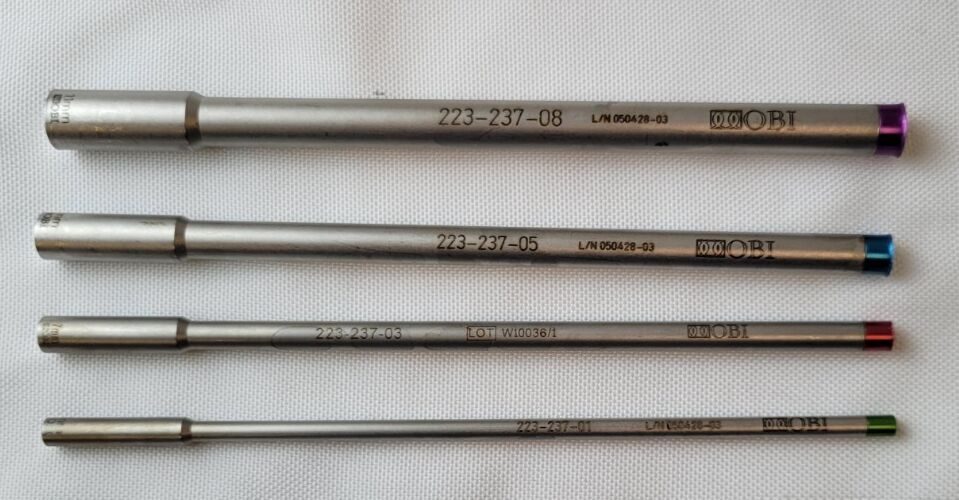 SMITH & NEPHEW OBI Tru-Fit 19 Pc. Instruments Set w/ Case — photo 9