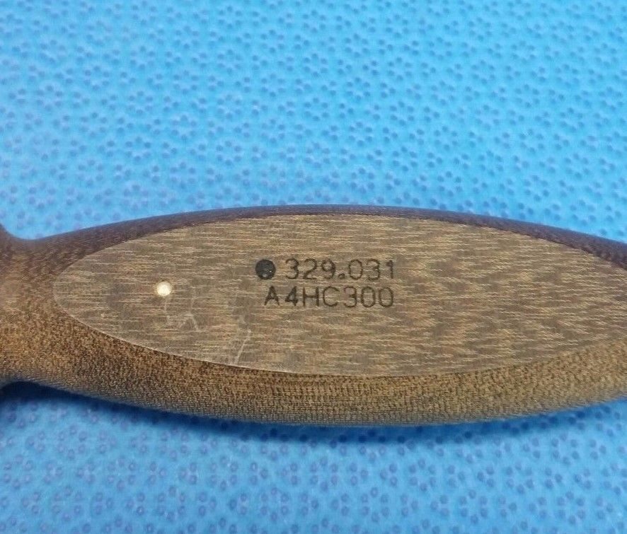 SYNTHES 329.031 Maxillofacial Mandible Bending Iron — photo 6