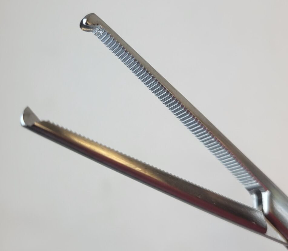 SYMMETRY 34-4130 Set of 2 Rochester-Ochsner Forceps, Straight, 8" — photo 5