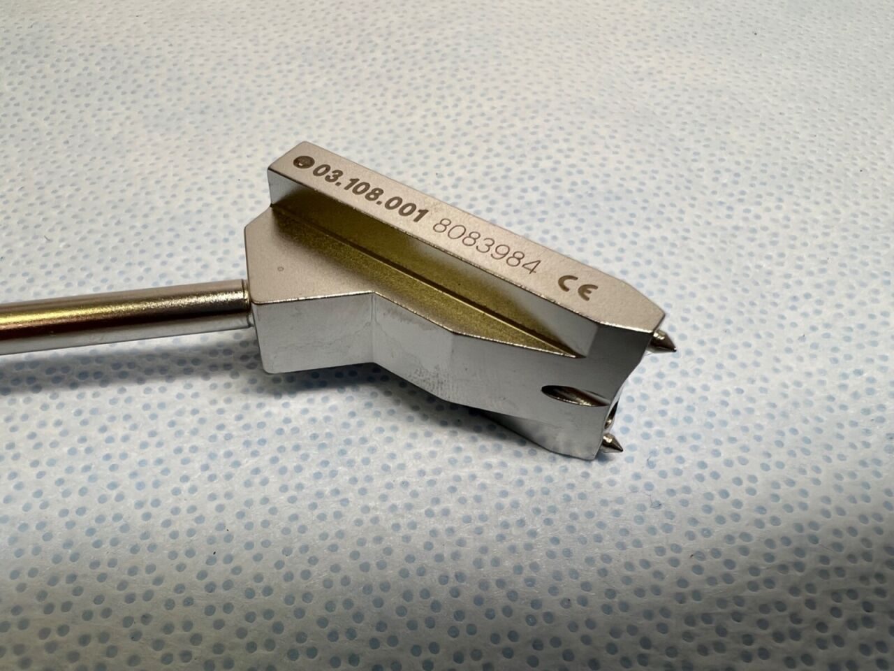 SYNTHES 03.108.001 3.5mm Orthopedic Aiming Block — photo 2