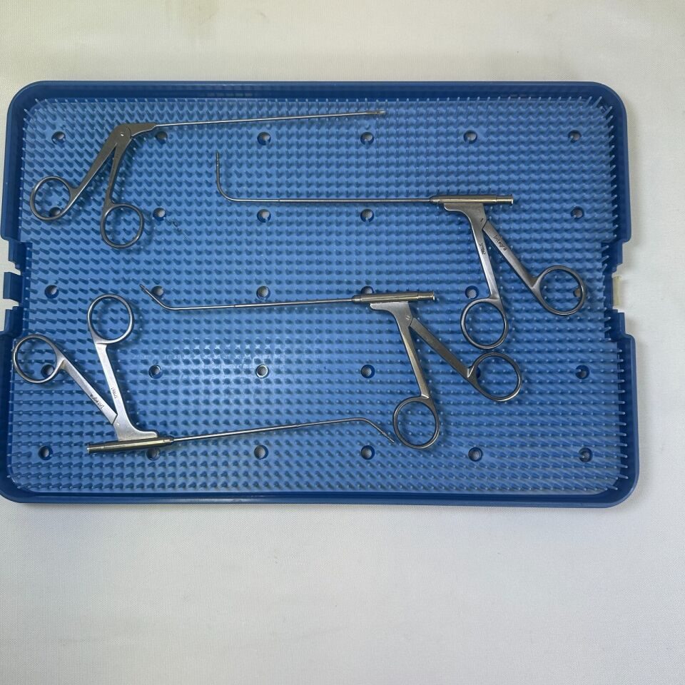 INTEGRA MicroFrance Mizuho Sinus Forcep Set 4 Piece Sinus Forcep Set w/ Case — photo 4