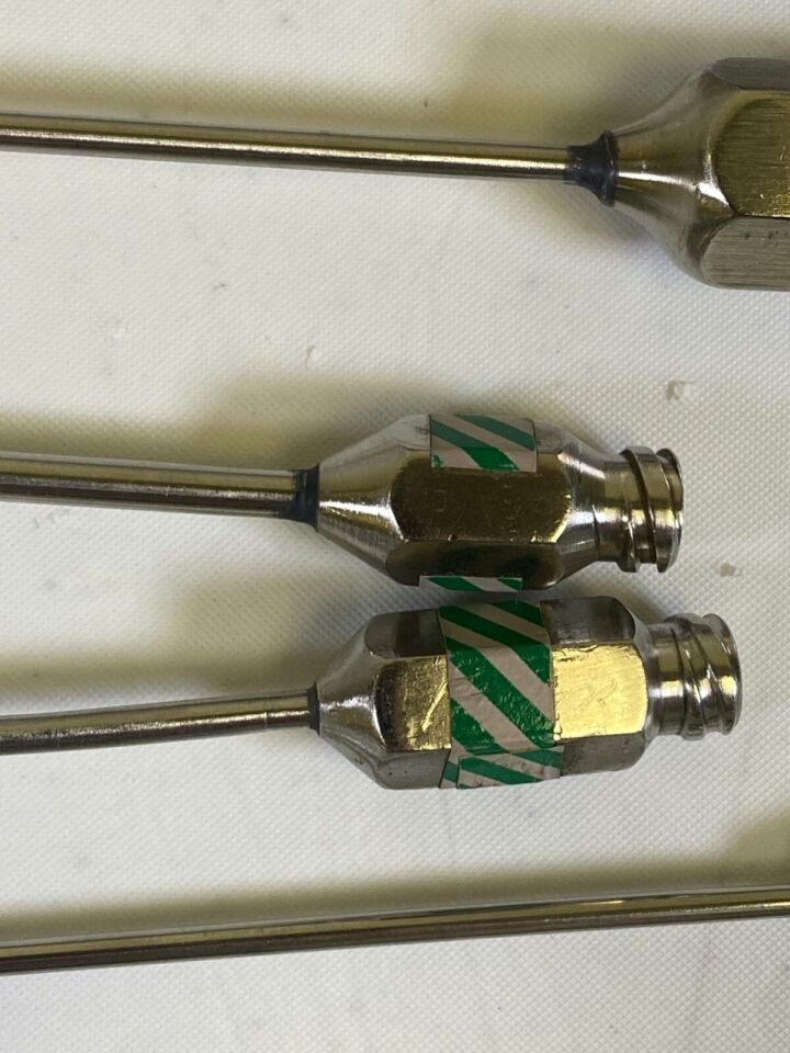 VARIOUS  Liposuction Cannulas w/ Sterilization Case Byron Hun Han — photo 7