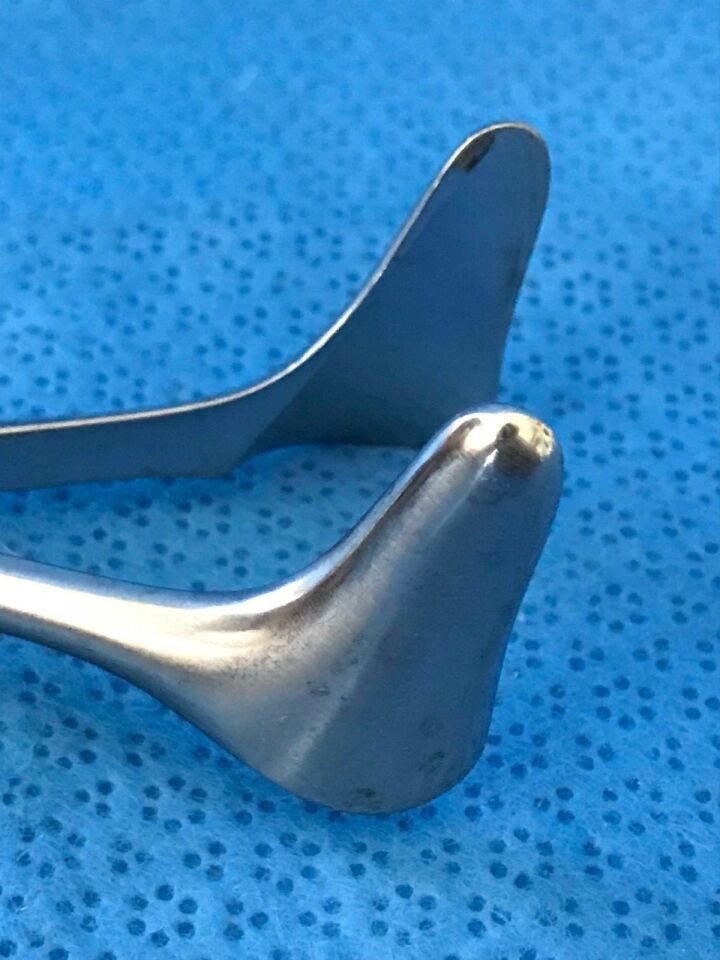 SSI ULTRA 66-0301 Hartman-Halle Nasal Speculum Small 25mm 6" ENT — photo 4