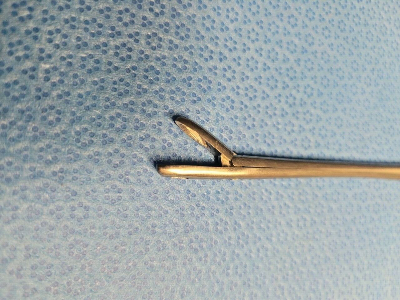 PILLING WECK 43-1367 Fenestrated Jaw 5" Nasal Forcep Blakesley-Wilde Nasal Forcep — photo 3