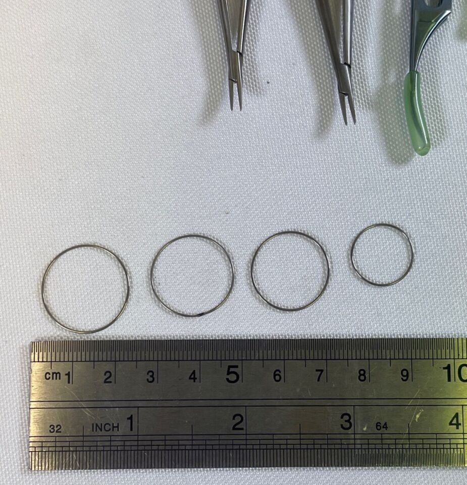 STORZ KATENA OCUTEK  8 Piece PK Penetrating Keratoplasty Instrument Set w/ Case — photo 4