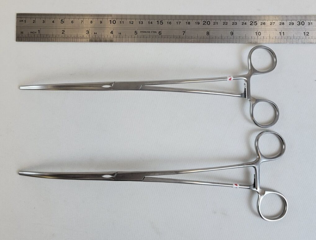V. MUELLER CH-7245 DeBakey Aortic Aneurysm Clamp Curved — photo 7