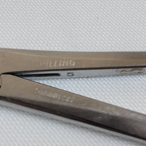 PILLING 50-5195 Lore Subglottic Specimen Tissue Forceps — photo 6