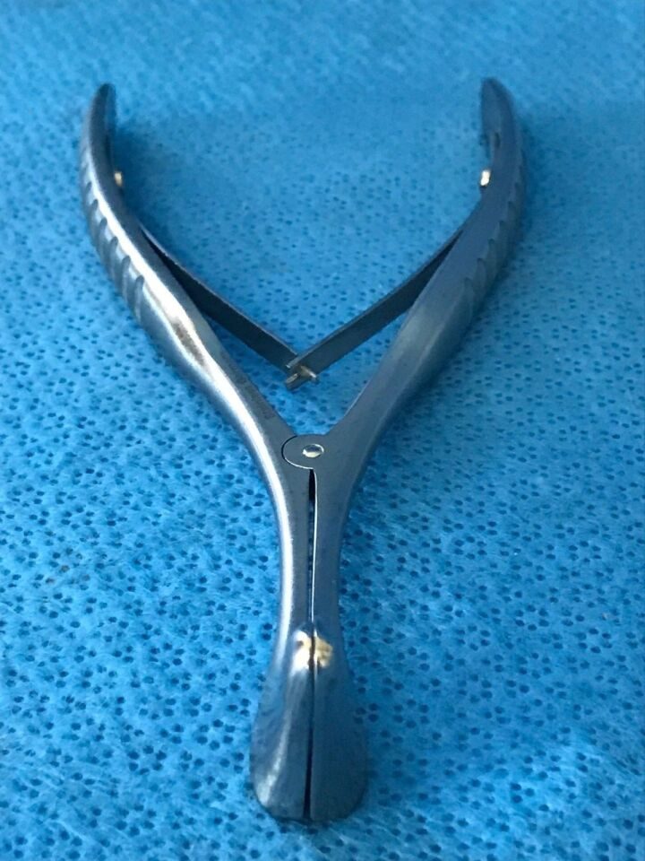 SSI ULTRA 66-0301 Hartman-Halle Nasal Speculum Small 25mm 6" ENT — photo 6