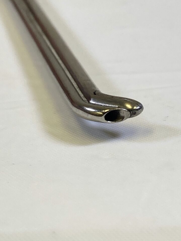 KARL STORZ 457001A Rhinoforce Weil Blakesley 45deg Jaws Size 1 Suction ENT Forcep — photo 7