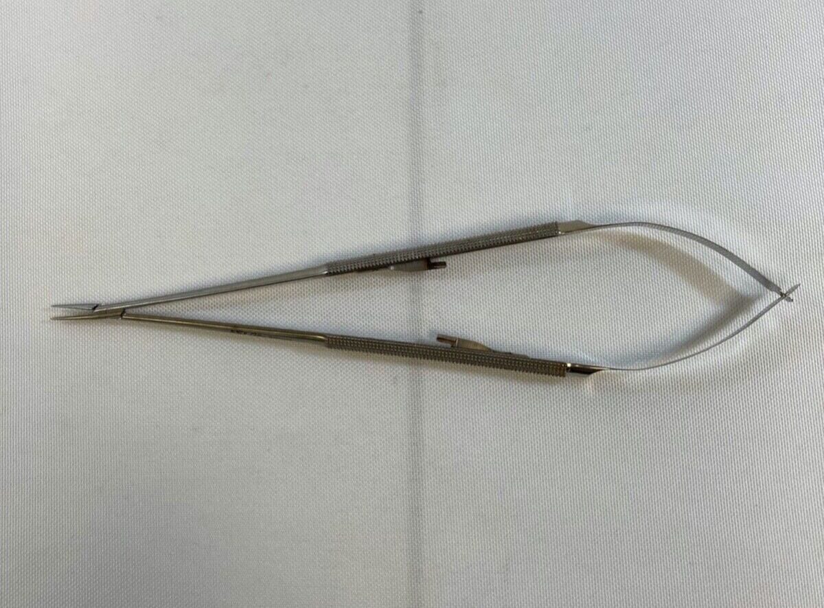 SYMMETRY SURGICAL 55-2514 8.25" Micro Needle Holder Extra Delicate