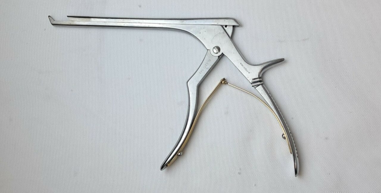 V. MUELLER N 4271-065 Spurling Kerrison Foraminotomy Rongeur — photo 4
