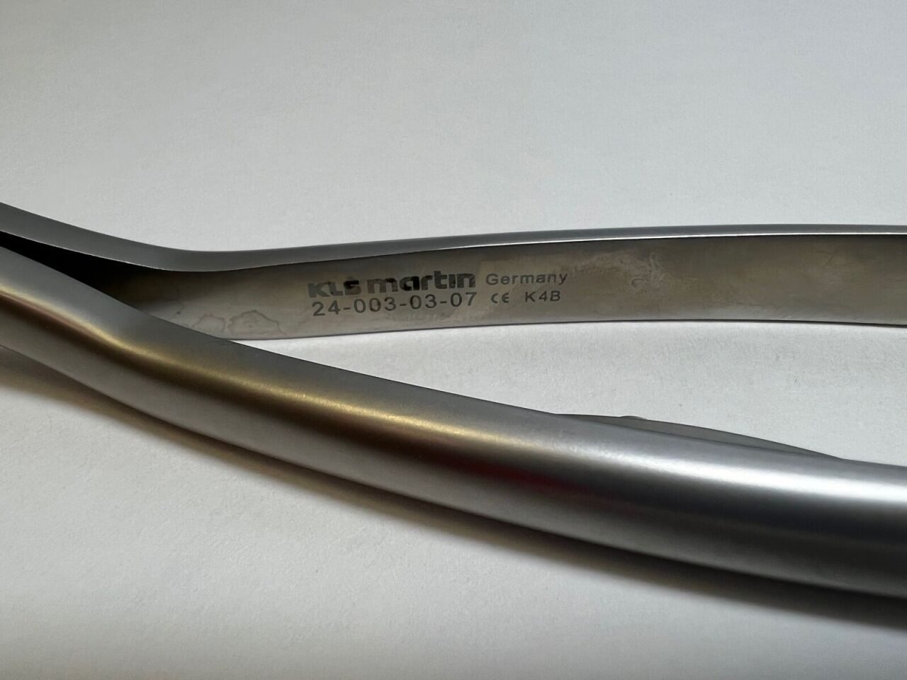 KLS MARTIN 24-003-03-07 Open Ligating Clip Applier — photo 4