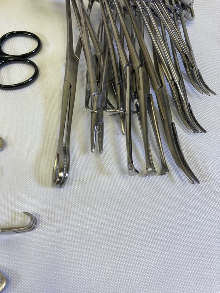 VARIOUS  OP Tray Outpatient Instrument Set & Sterilization Case — photo 8