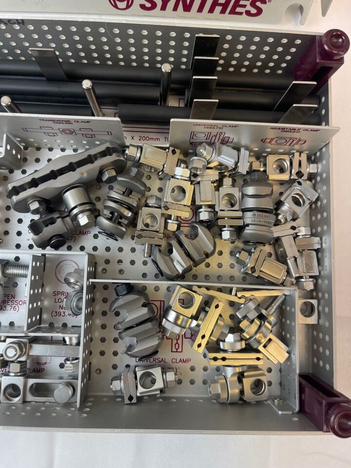 SYNTHES  Large External Fixator Set — photo 9