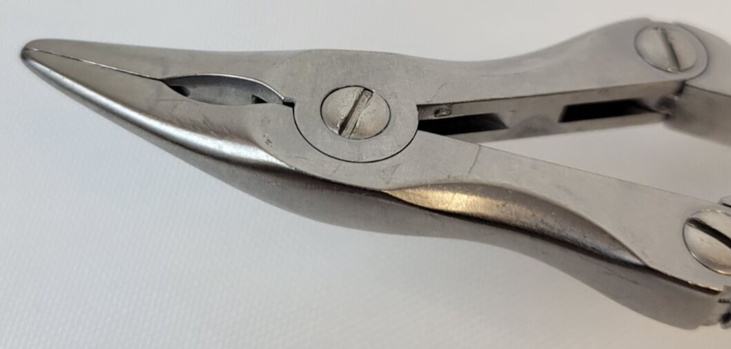 LEKSELL STILLE 4mm x 24cm Curved Bone Rongeur — photo 4