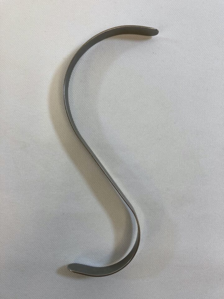 SNOWDEN-PENCER 88-9114 Hasson S Retractor Large Size 1/2" (12mm) Blade Width — photo 3