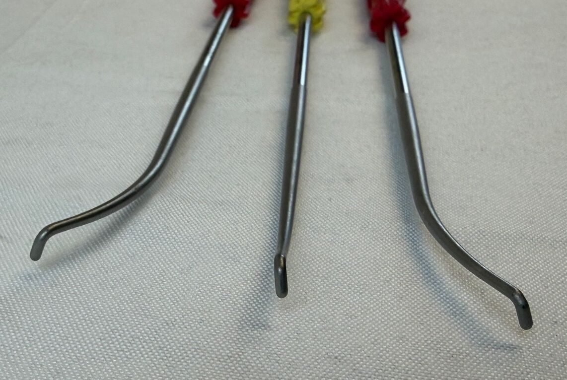 CONMED LINVATEC Mini Precision Arthroscopic Probe Set of 3 Set — photo 4