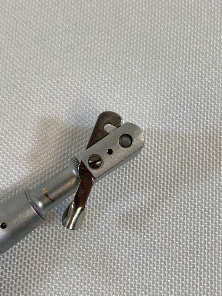 MICRO MEGA MOD 46 E Dental Drill Attachment  DC-10L Swing Latch Type Doriot Contra Angle, 15K RPM — photo 6