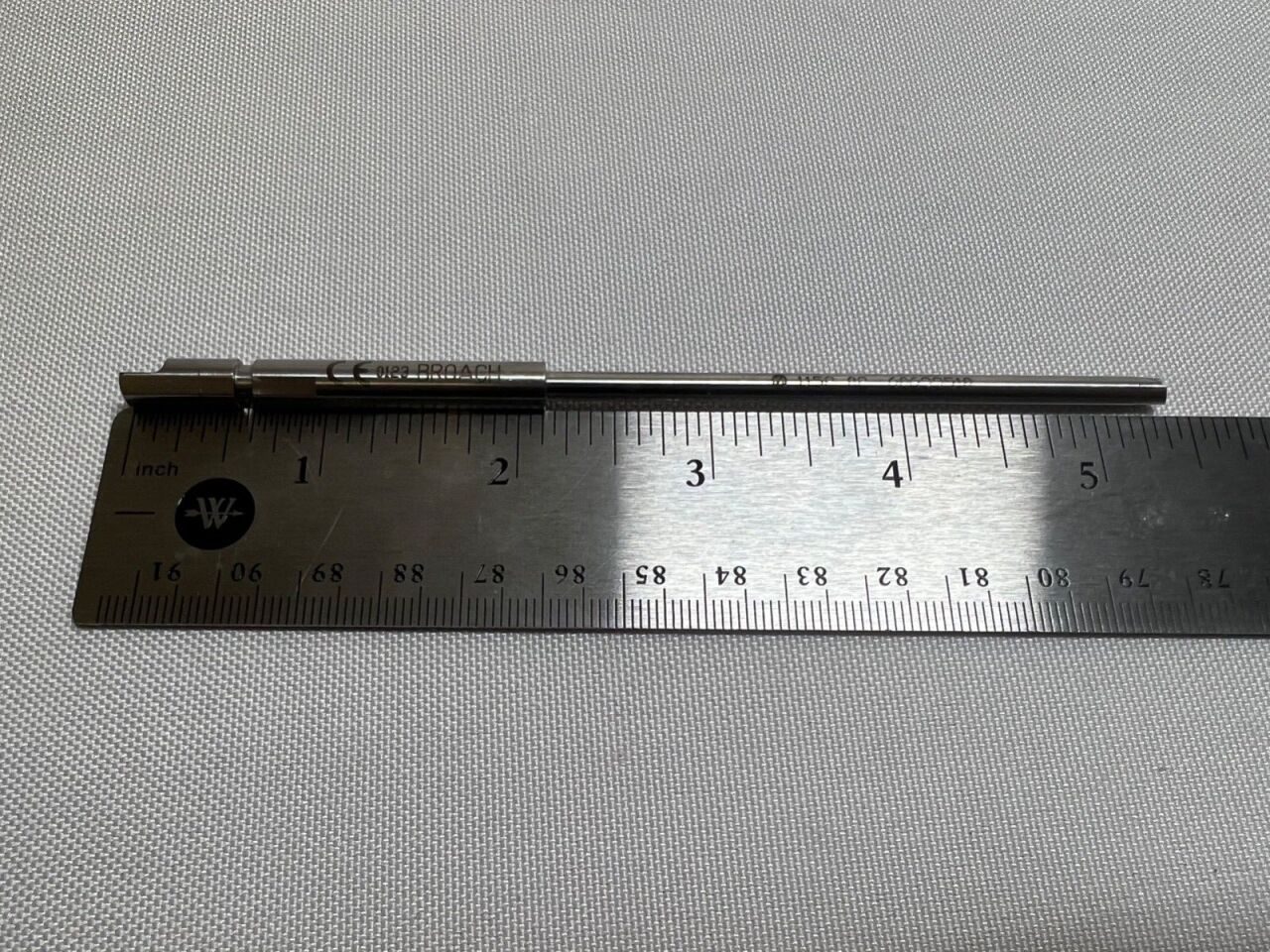 ZIMMER 1152-02 Orthopedic Cortical Broach — photo 5